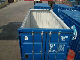 Container open top