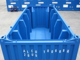 Container open top