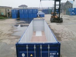 Container open top