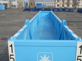 Container open top