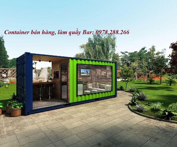 Container bán hàng