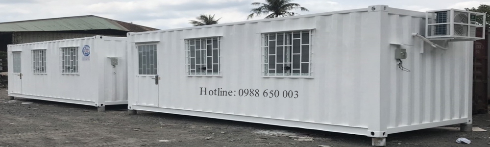 Container văn phòng