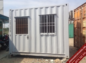 Container văn phòng 10 feet