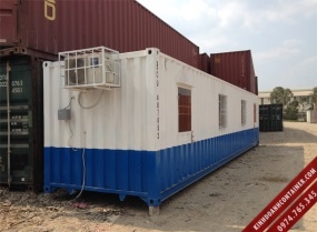 Container văn phòng 40 feet có WC