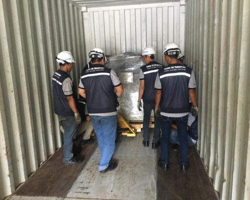 Dịch vụ chằng buộc hàng container