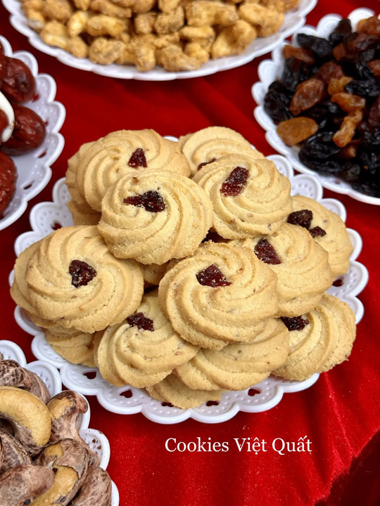 Cookies việt quất
