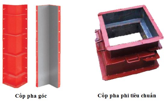 Cốp pha góc