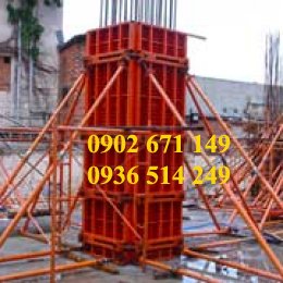 Coffa cột vuông