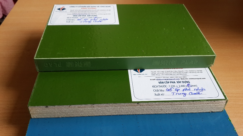 Cốp pha gỗ ép phủ nhựa