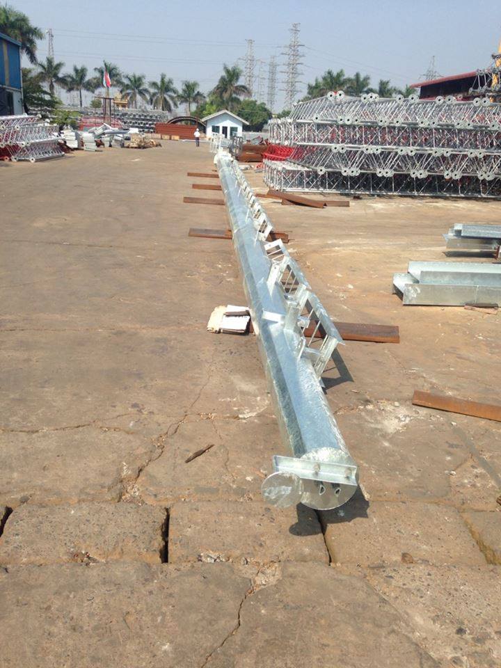 Cột angten đơn thân