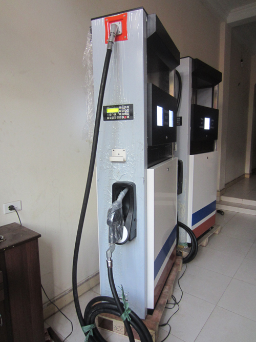 Cột bơm Tatsuno kép lưu lượng