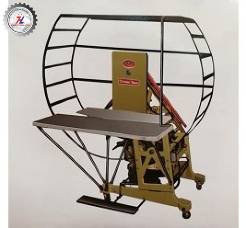 Máy cột dây