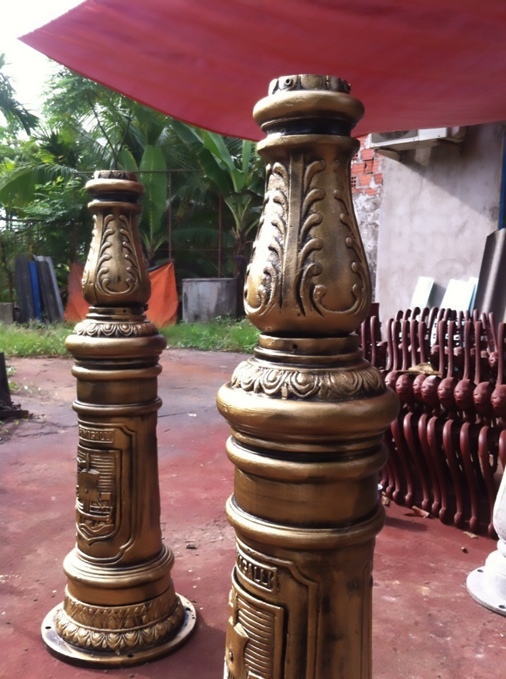 Cột đèn chiếu sáng