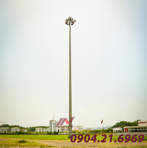 Cột đèn đa giác