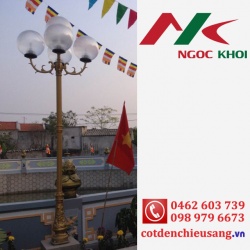 Cột đèn sân vườn BAMBOO