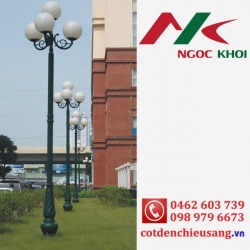 Cột đèn sân vườn BANIAN