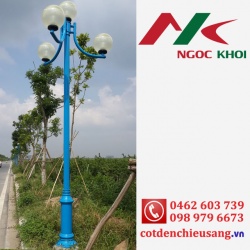 Cột đèn sân vườn NOUVO