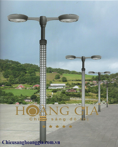 Cột đèn trang trí công viên