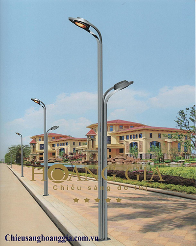 Cột đèn trang trí đường phố