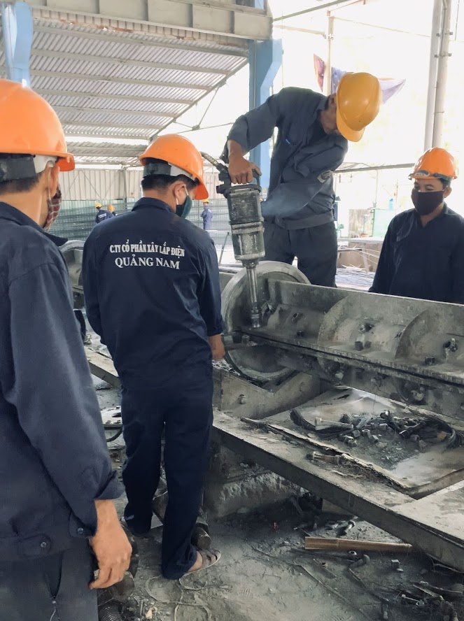 Cột điện bê tông ly tâm