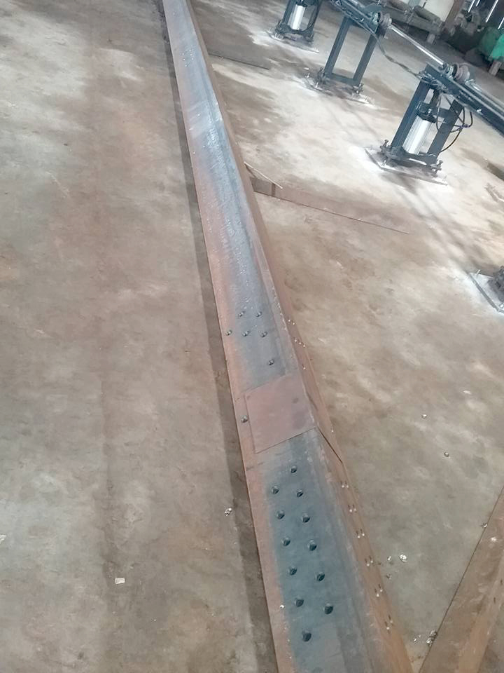 Cột thép mạ kẽm nhúng nóng
