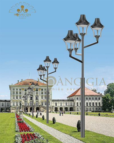 Cột đèn trang trí sân vườn