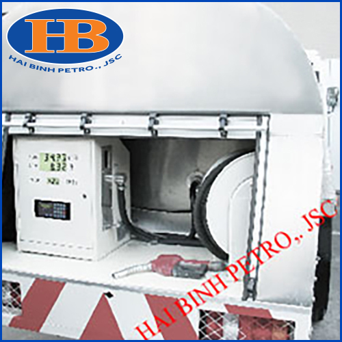Cột bơm lắp xe Tộc