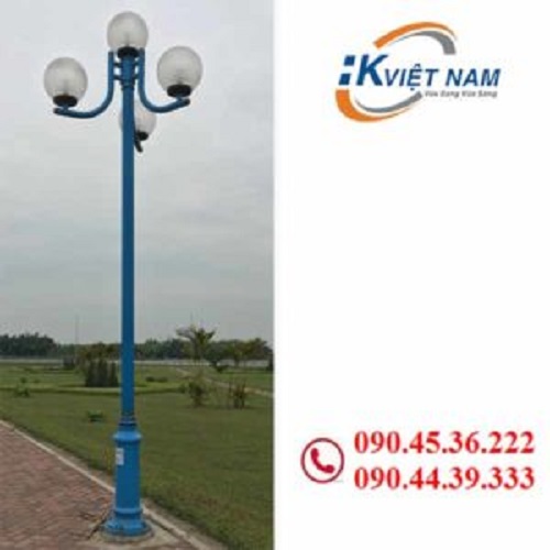 Cột đèn sân vườn Nouvo