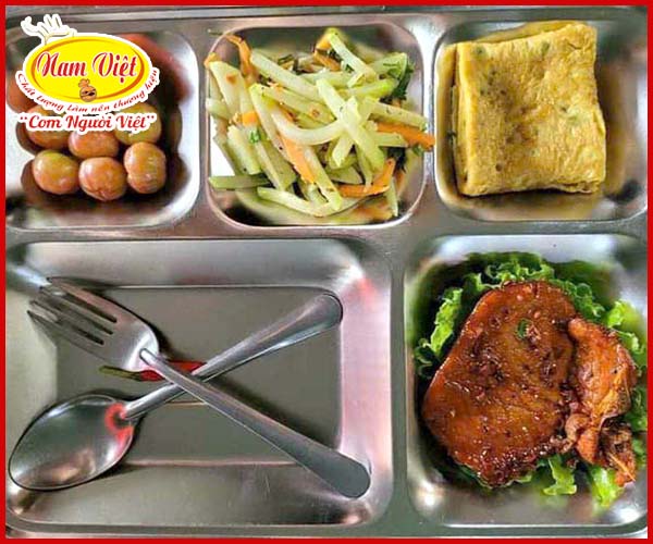 Cốt lết, trứng chiên