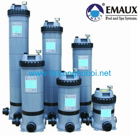 Cột lọc giấy CF75-Emaux