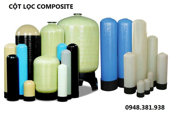 Cột lọc nước composite aqua