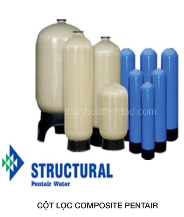 Cột lọc nước composite pentair