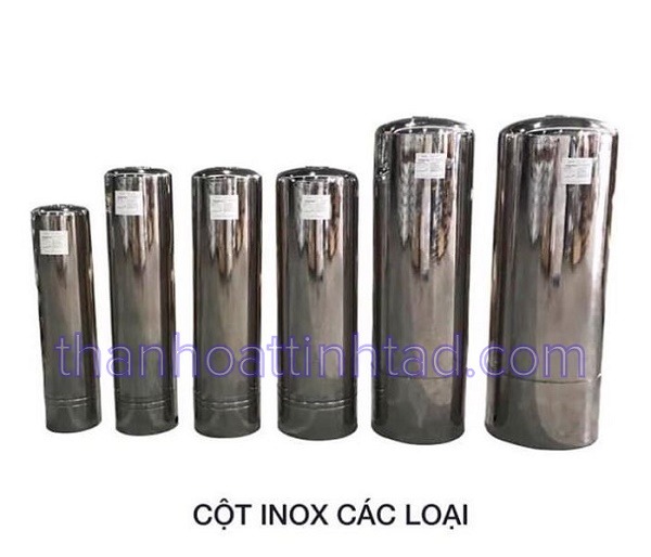 Cột lọc nước inox