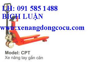xe nâng tay