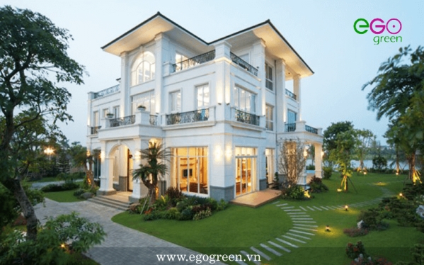 Thi công cảnh quan sân vườn