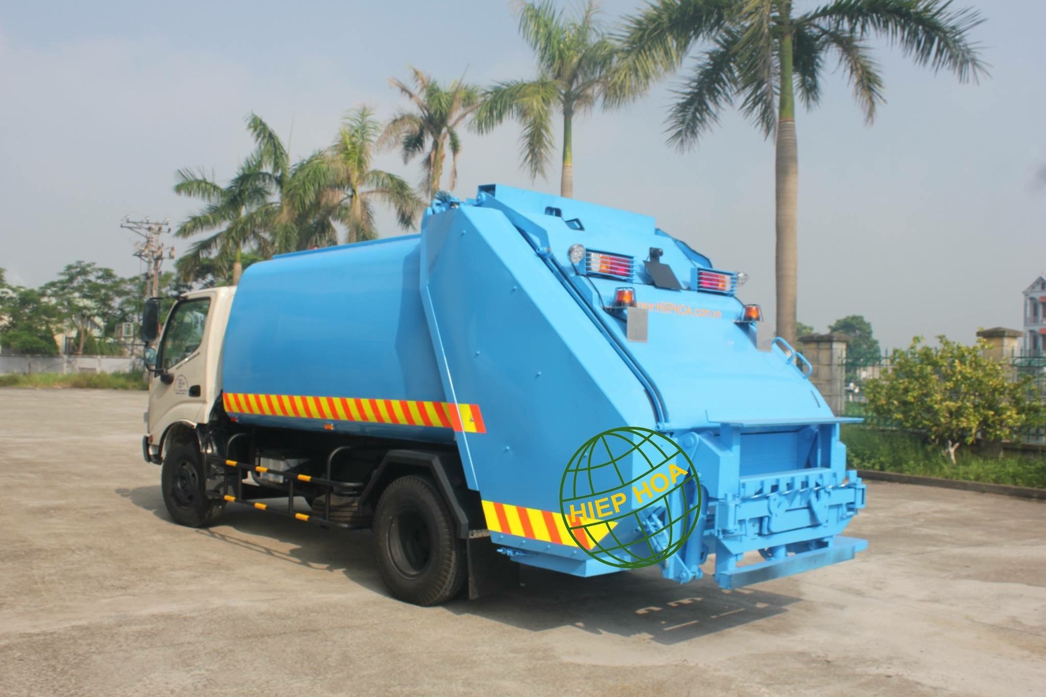 Xe chở rác
