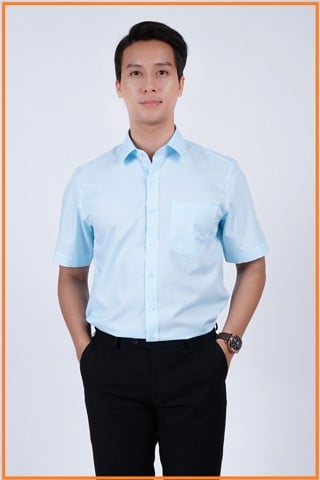 Áo sơ mi công sở nam