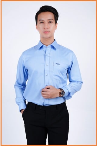 Áo sơ mi công sở nam