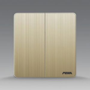 Công tắc 1 chiều A300 Gold