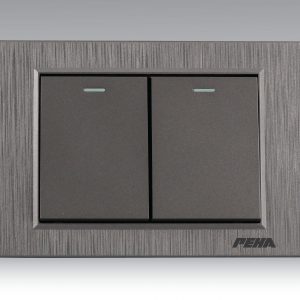 Công tắc 1 chiều C5 Gray