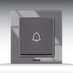 Công tắc chuông cửa Aura Glass