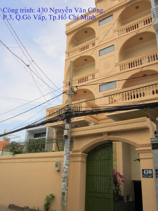 Công trình Gò Vấp