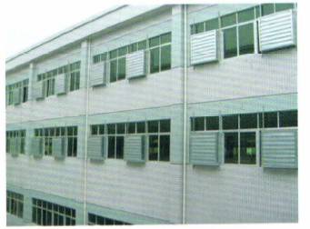 Công trình làm mát quạt sắt :TP-54