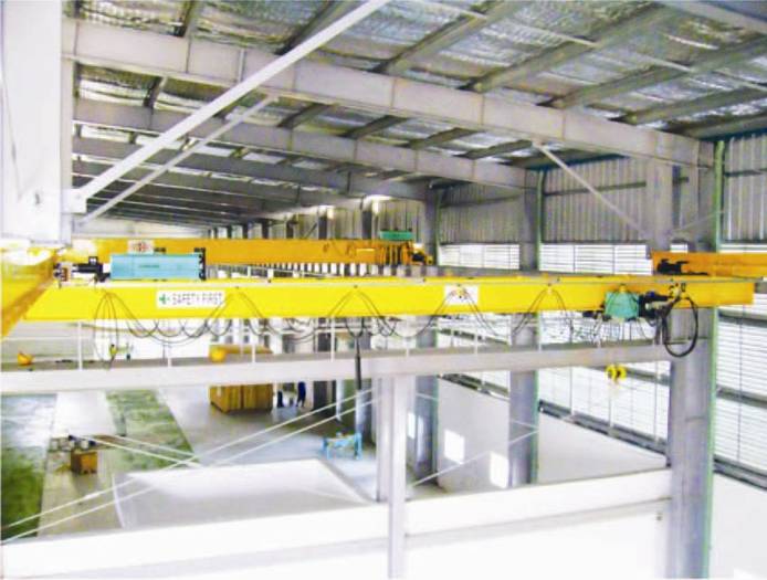 Cầu trục loại treo