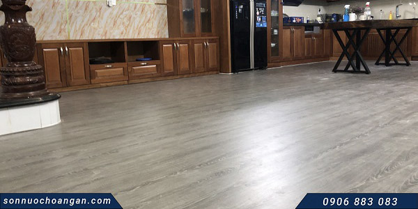 Sàn nhựa giả gỗ Glotex Quận 9, TP.HCM