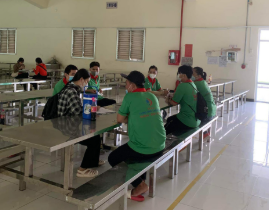 Cho thuê thợ vệ sinh công nghiệp