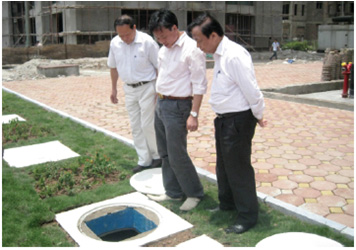 Công trình Cải tiến và phát triển bể phốt thành bể XLNT