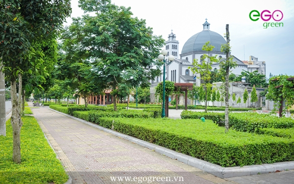 Thiết kế cảnh quan công trình, dự án