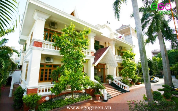 Thiết kế cảnh quan công trình, dự án