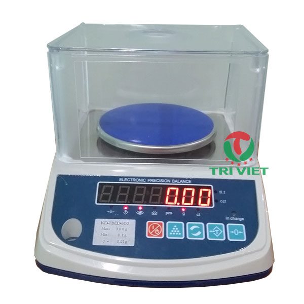 Cân tiểu ly KDTBED 300g